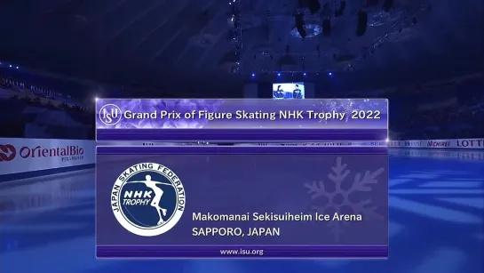 [2022.11.20] ISU #GPFigure #NHKTrophy gala EX All on Ice (Opening)