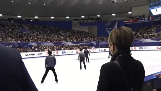 [2022.11.19] ISU #GPFigure #NHKTrophy #FS 2nd w-up