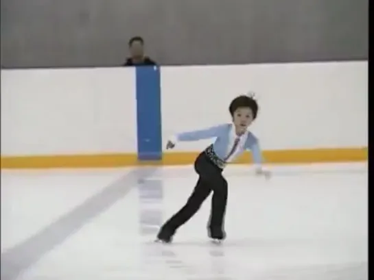 Shoma Uno | Chubu Championship 2007 SP