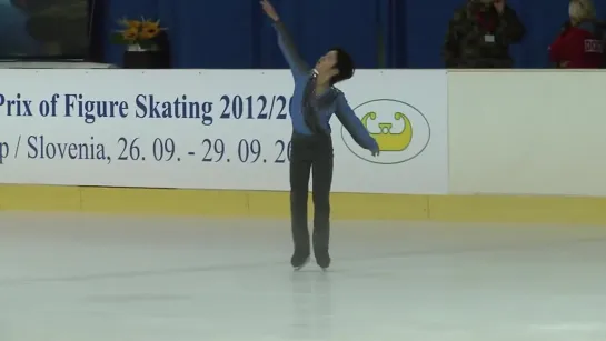 Shoma Uno | Junior Gran-Prix Sencila Bled Cup 2012 FS