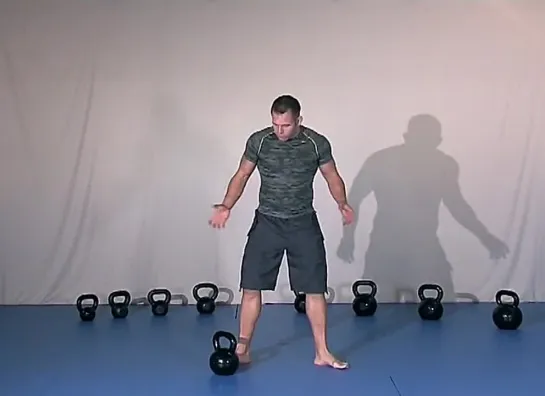 302-Kettlebell Kniebeugen Progression