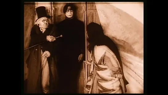 «Кабине́т до́ктора Калига́ри» (Das Cabinet des Dr. Caligari) 1920г.