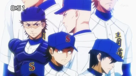 Diamond no Ace | Путь Аса | Эпизод 40 | Озвучка: Primary_Alex & Pechenka