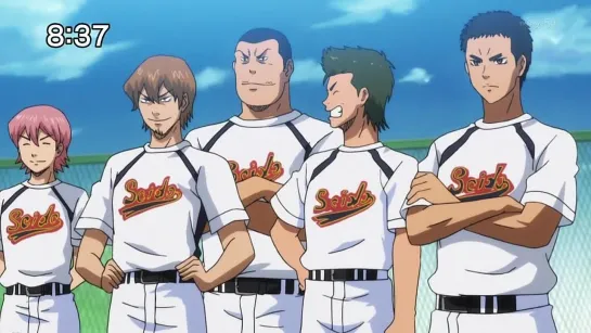 Diamond no Ace | Путь Аса | Эпизод 13 | Озвучка: Primary_Alex & Pechenka