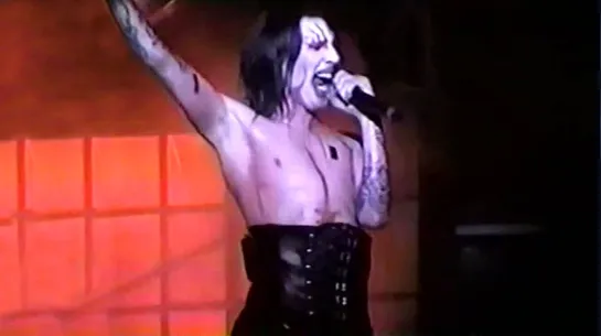 Marilyn Manson Live at Massey Hall in Toronto, Ontario, Canada 2000