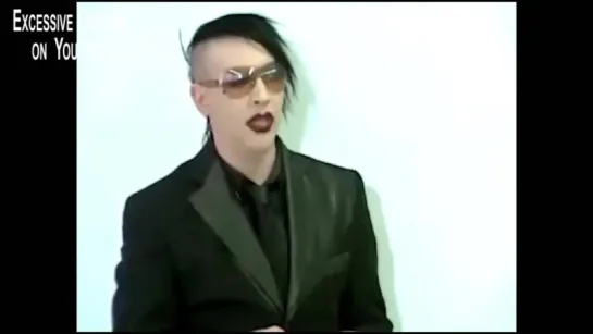 Marilyn Manson преподаёт в школе (перевод rus vo)