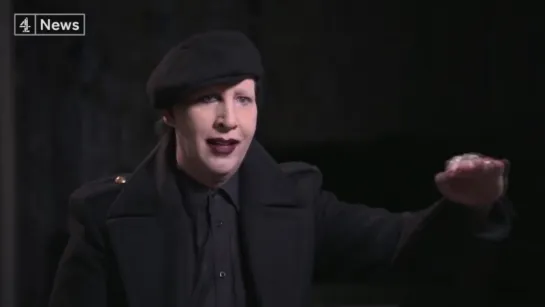 Marilyn Manson 2018 Interview (rus subs)