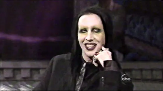 Politically Incorrect: Marilyn Manson (August 13, 1997; RUS subs)