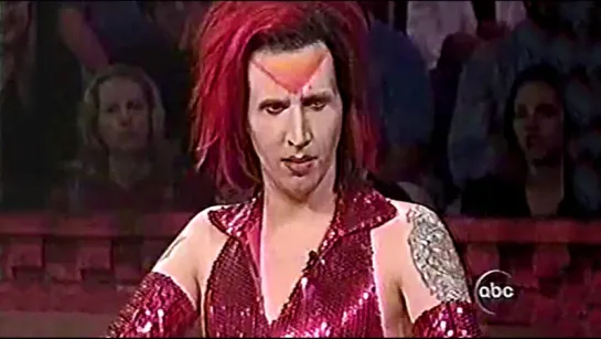 Politically Incorrect: Marilyn Manson (October 2, 1998; RUS subs)