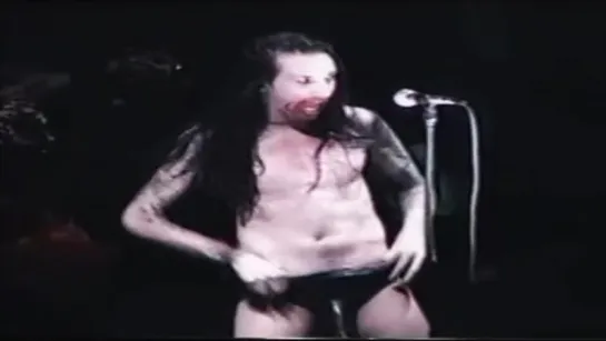 Marilyn Manson — My Monkey (Live in Nashville|13.09.1994)