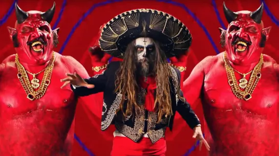 Rob Zombie – Teenage Rock God [no intro&outro] official music video