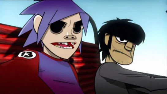 Gorillaz — 19-2000