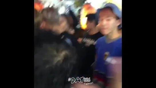 [FANCAM] 181015 @ DAY6 Airport Taiwan