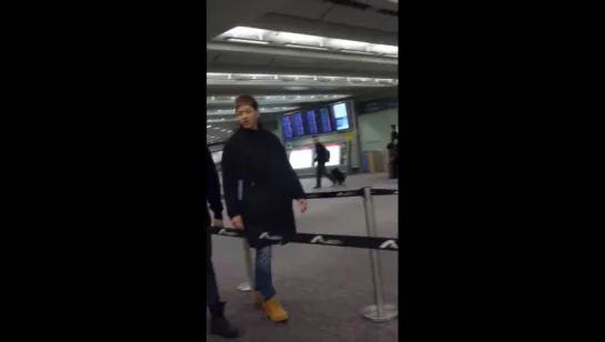 [FANCAM] 160114 @ Arrival at HongKong