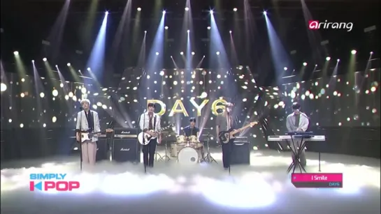 [Выступление] 170623 DAY6 - I Smile @ Simply K-Pop Ep.270