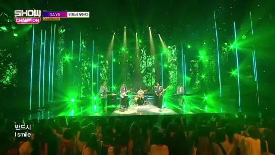 [Выступление] 170614 DAY6 - I Smile @ MBC Show Champion