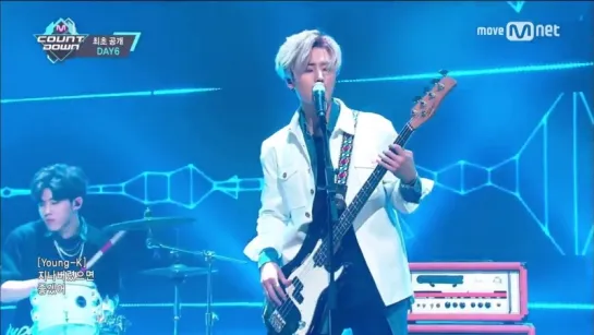 [Выступление] 170309 DAY6 - How Can I Say @ Comeback Stage | M COUNTDOWN EP.514