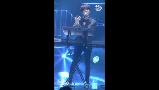 [Фанкам от MPD] 170309 DAY6 -  How can I say  (Wonpil Fancam) @ M COUNTDOWN EP.514