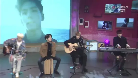 [Шоу] 161227 DAY6 - 버릇이 됐어 Acoutstic Ver. (HABITS) @ After School Club