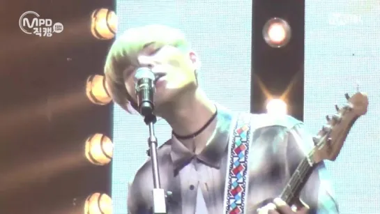 Fancam DAY6 Young K 직캠 놓아 놓아 놓아 @엠카운트다운_160331 160101 EP.98