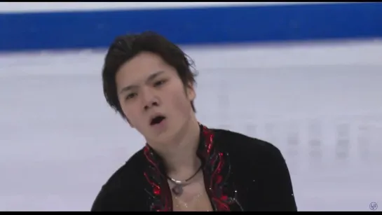 SHoma Uno | Helsinki World Championship Man's FS overview