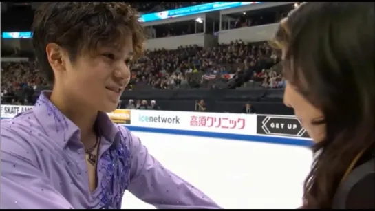 Shoma Uno | Skate America 2016 SP