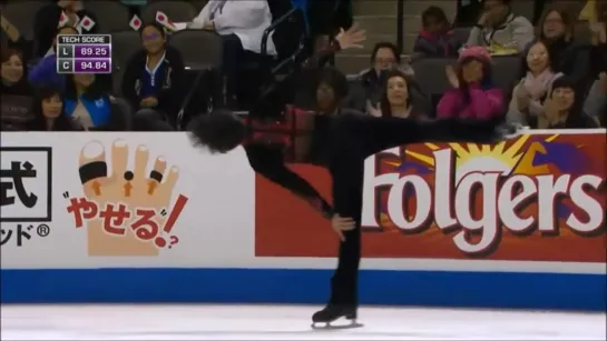 Shoma Uno | Skate America 2016 FS | CBC comment