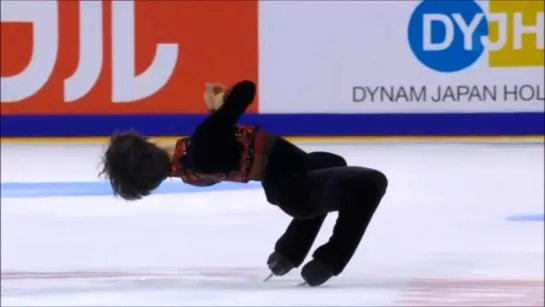 Shoma Uno | Rostelecom Cup 2016 FS | CBC comment