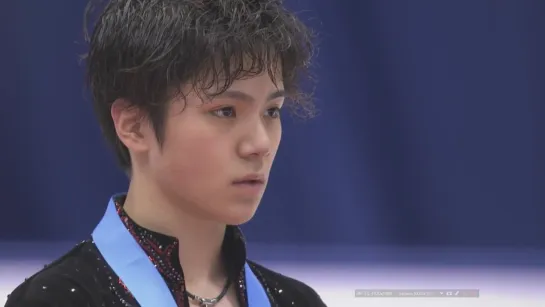 Shoma Uno | Asian Winter Games 2017 |  Victory Ceremony