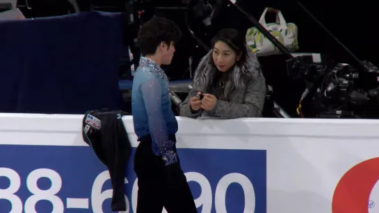 Shoma Uno | World Championship 2017 SP | Traning