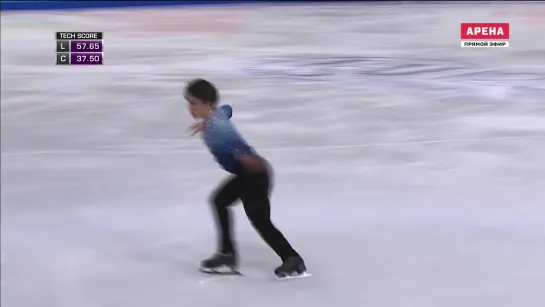 Shoma Uno | World Championship 2017 SP