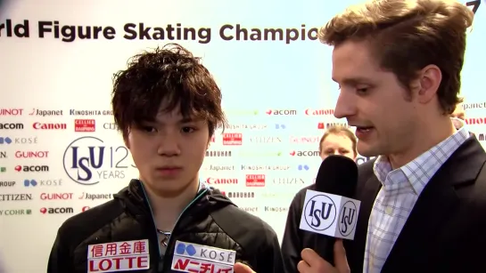 Shoma Uno | World Championship 2017 | Interview After Short Program