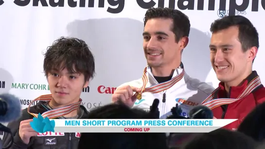 Shoma Uno | World Championship 2017|  Press Conference After Short Program