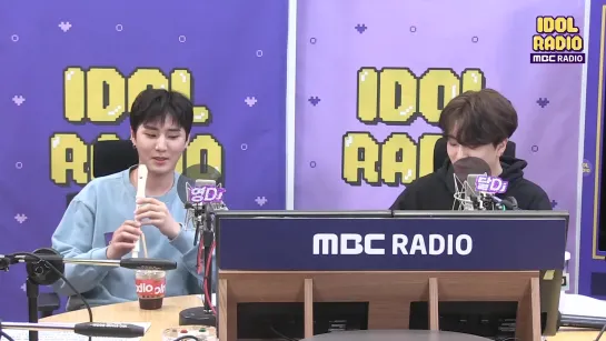 [Радио] 200527 ЁнКей @ MBC Idol Radio