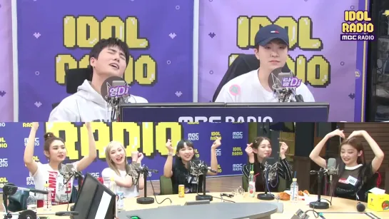 [Радио] 200525 Ёнкей @ MBC Idol Radio