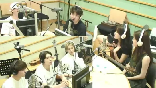 160721 KISS THE RADIO HEART ATTACK LIVE DAY6 (FULL)