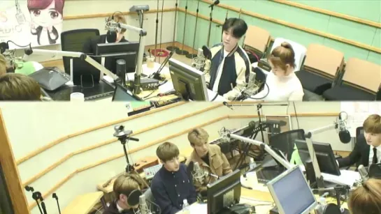 160505 KISS THE RADIO HEART ATTACK LIVE DAY6 (FULL)