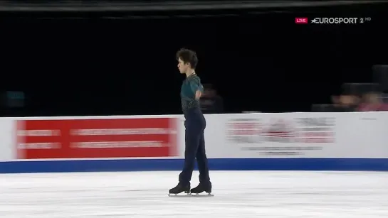 Shoma Uno | Skate Canada 2018 FS