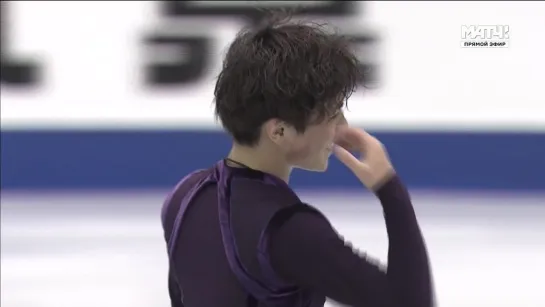 Shoma UNO (JPN) SP 92.49 NHK Trophy 2018