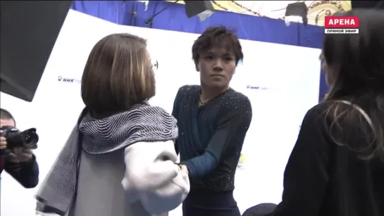 Shoma Uno | NHK trophy 2018 FS