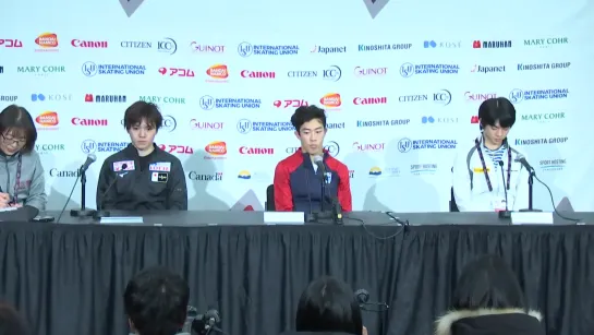 Shoma Uno | Grand-Prix Finale 2018 | Press Conference After Free Skating