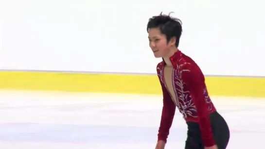 Shoma Uno | Junior Grand Prix Zagreb 2014 SP