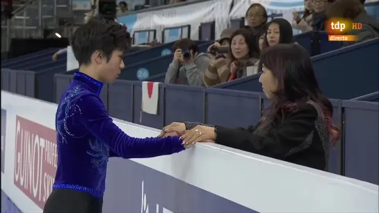 Shoma Uno | Junior Grand-Prix Finale 2014 SP