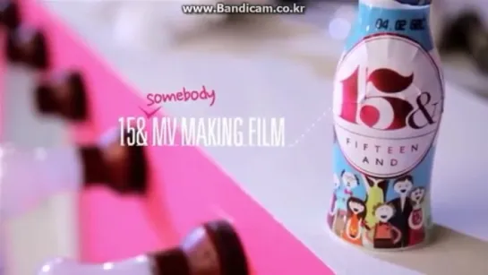 [PRE-DEBUT] Jae @ 15 Somebody MV Making Film