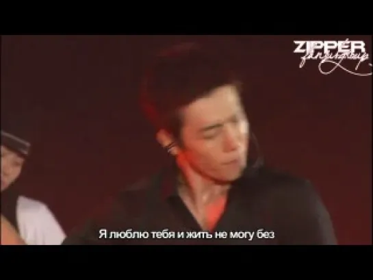 EunHyuk & DongHae - I wanna love you [стёб.саб]