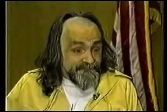 Charles Manson: "I am nobody"