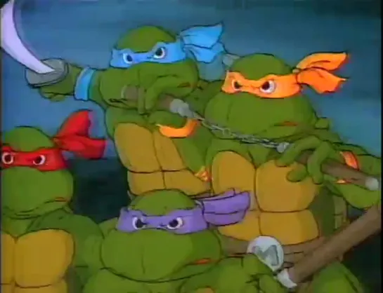 Teenage Mutant Ninja Turtles TMNT 1987 Opening Intro