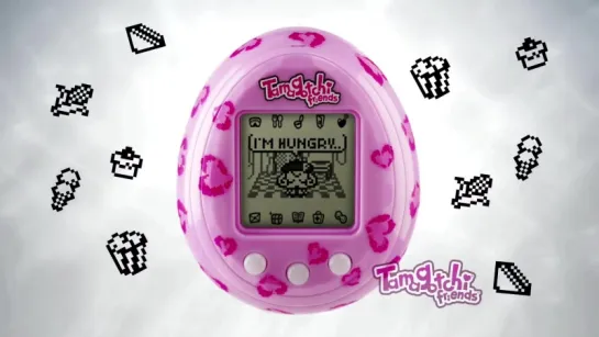 Tamagotchi Friends Digital Friend TV Commercial