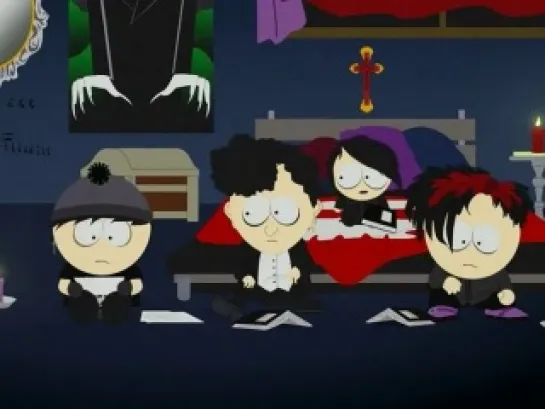 Goth kids