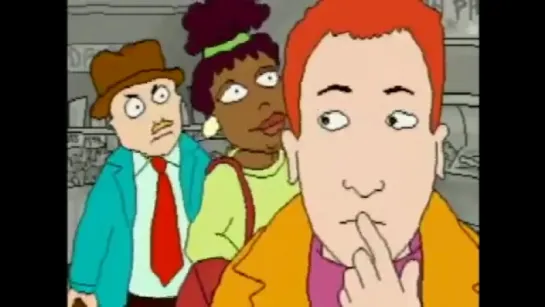 Louis C.K. in Dr. Katz